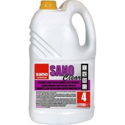 Sano Solutie curatat geamuri, 4L, Clear