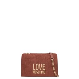 MOSCHINO Geantă JC4122PP0NKB1 20A cuoio galv.nichel