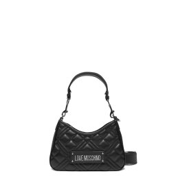 MOSCHINO Geantă JC4152PP1NLA0 00B nero+galv.nikel