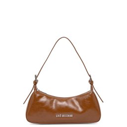 MOSCHINO Geantă mică JC4390PP0NKP0 20A cuoio galv.nichel