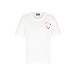 EMPORIO ARMANI T-Shirt EW002608AF18844 U0006 warm white