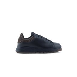 EMPORIO ARMANI Sneakers EM003663AF18212 MC069 black+dk.brown