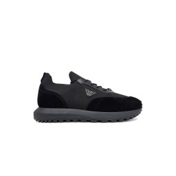 EMPORIO ARMANI Sneakers EM003739AF19724 MC005 black+black
