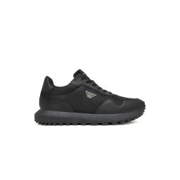 EMPORIO ARMANI Sneakers EM003738AF19532 MC005 black+black