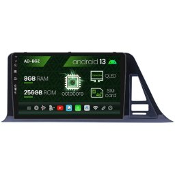 Navigatie Toyota C-HR (2016-2020), Android 13, Z-Octacore 8GB RAM + 256GB ROM, 9 Inch - AD-BGZ9008+AD-BGA10002+AD-BGRKIT073