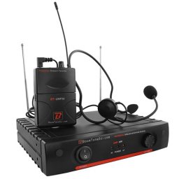 Statie 1 microfon wireless tip casca UHF 536
