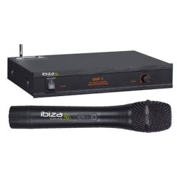 Microfon wireless 203.5MHZ ibiza Ibiza Sound VHF1B