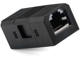Modul RJ45, Qi Power-Spot, negru, Fellowes