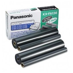 Cartus original Panasonic KX-FA136A-E ribon Black