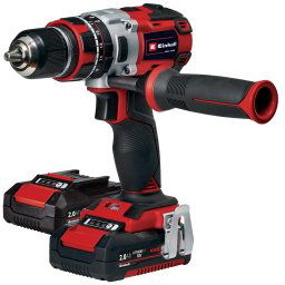 Masina de gaurit si insurubat (bormasina) pe acumulatori, Einhell Power X-Change TE-CD 18 Li-i BL (2x2,0Ah), brushless,18 V, 60 Nm