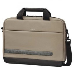 Geanta laptop Hama Terra, 13.3 inch, Bej