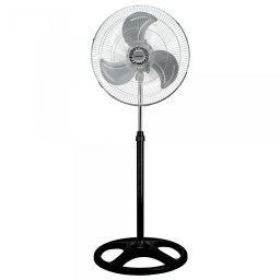 Ventilator Albatros V45M, 3 Viteze, Putere 70 W, Flux aer 70 m³/min, Negru/ Argintiu