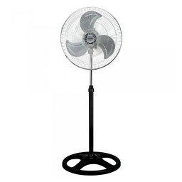 Ventilator Albatros V45M, 70W, 3 trepte de viteza, negru-argintiu