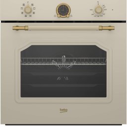 Cuptor incorporabil Beko RBIM19200CD, Electric, 72 l, 3D Cooking, AeroPerfect, Grill,Defrost, Timer, Fan Assisted cooking, Clasa A, Crem