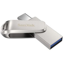 Stick de memorie SanDisk Dual Drive Lux 256 GB USB 3.1 Gen 1/USB-C