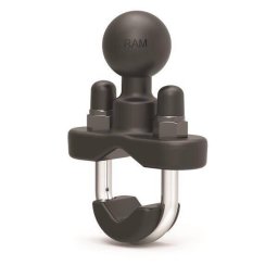 RAM® Baza cu surub in U pentru ghidon pentru sine cu diametrul intre 0,5" si 1" - Dimensiune B