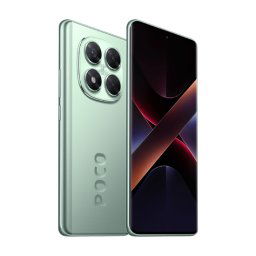 Telefon mobil Xiaomi Poco X7, 5G, Dual Sim, 8GB RAM, 256GB, display AMOLED, 6,67 inch, Verde