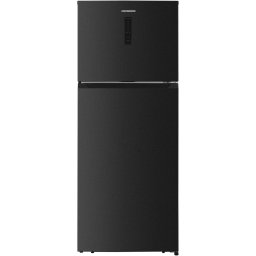 Frigider cu doua usi Heinner HF-HM415NFDXE++, 415L, Clasa E, H 178 cm, Inox Antracit