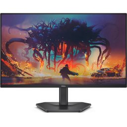 Monitor LED DELL pentru Gaming SE2425HG, Display 23.8" FHD 1920x1080, IPS, 16:9, 1 ms, 200 Hz, Negru