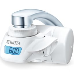 Sistem filtrare apa Brita On Tap Pro V-MF, indicator digital, 3 optiuni de utilizare, 600l, alb