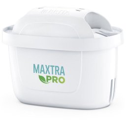 Cartus filtru apa BRITA MX+ Pro Pure Performance, plastic, alb, 150l