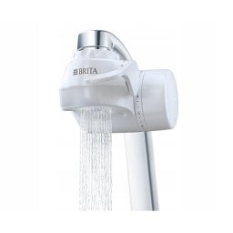 Sistem filtrare apa de robinet Brita ON TAP V CU CE2, 4 etape filtrare, set cu 5 adaptoare, plastic, Alb