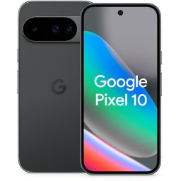 Telefon mobil Google Pixel 10, Dual SIM, 256GB, 12GB RAM, 5G, Obsidian