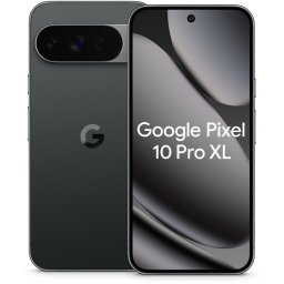 Telefon mobil Google Pixel 10 Pro XL, Dual SIM, 256GB, 16GB RAM, 5G, Obsidian