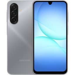 Telefon mobil Samsung Galaxy A17, Dual SIM, 4GB RAM, 128GB, 4G, Gri
