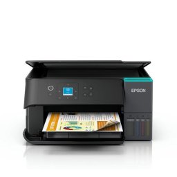 + CADOU Multifunctionala Epson EcoTank L4360, Inject, Color, A4, Duplex imprimare, Wi-Fi, Negru