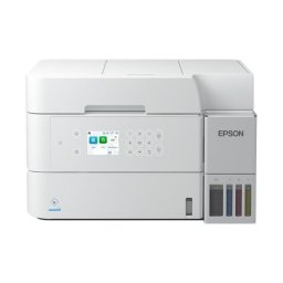 Multifunctional inkjet color EPSON EcoTank L6376 CISS, A4, USB, Wi-Fi, Ethernet, Alb