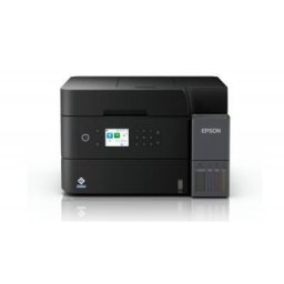 Multifunctionala Epson EcoTank L6370, InkJet CISS, Color, Format A4, Duplex, Retea, Wi-Fi, Negru