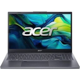 Laptop ACER Aspire 15 A15-51M, Display 15.6" FHD (1920 x 1080), IPS, Procesor Intel® Core™ i5-13420H, Memorie RAM 16 GB LPDDR5, Capacitate de stocare 1TB SSD, Placa video integrata Intel® UHD Graphics, No OS, Gri (INT Keyboard)
