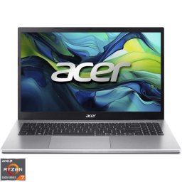 Laptop Acer Aspire Go 15 AG15-42P, Display 15.6'' FHD (1920 x 1080), IPS, Procesor AMD Ryzen™ 7 5825U, Memorie RAM 16GB DDR4, Capacitate de stocare 512 GB SSD, Placa video integrata AMD Radeon Graphics, No OS, Argintiu