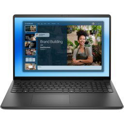 Laptop Dell 16 DC16250, Procesor Intel Core 5 120U, Display 16" FHD+ 1920 x 1200, Memorie RAM 16GB DDR5, Capacitate de stocare 1TB SSD, Placa video integrata Intel Graphics, Windows 11 Pro, Negru