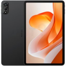 Tableta Blackview MEGA 2 WiFi, Ecran FHD+ 90Hz 12", 12GB RAM, 256GB Flash, Android 15, Procesor Octa-Core Allwinner A733, 16MP+8MP, 9000mAh, Face Unlock, Gri