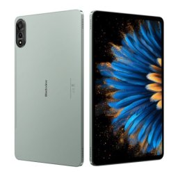 Tableta Blackview MEGA 2 WiFi, Ecran FHD+ 90Hz 12", 12GB RAM, 256GB Flash, Android 15, Procesor Octa-Core Allwinner A733, 16MP+8MP, 9000mAh, Face Unlock, Verde