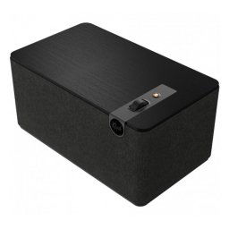 Sistem audio Klipsch The Three Plus, Bluetooth 5.3, 2.1 canale, 35.5 x 21.3 x 17.8 cm, Negru Mat