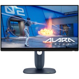 Monitor Gaming Dell Alienware 25, AW2525HM 24.5" , 320Hz, FHD 1920x1080, 320Hz, 0.5ms GTG, DP, HDMI, USB, Pivot, Negru