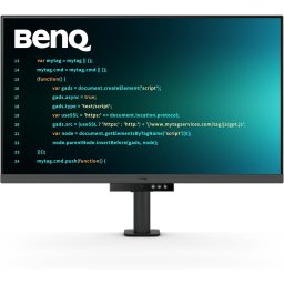 Monitor IPS LED BenQ 32" RD320UA, UHD 3840 x 2160, 5 ms, 60 Hz, HDMI, DisplayPort, Pivot, Boxe, Negru