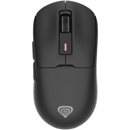 Mouse Gaming Wireless Genesis Zircon 660 PRO, 26000 DPI, 6 Butoane Programabile, 57gr., Baterie Reincarcabila USB-C, Negru