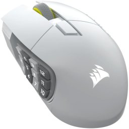 Mouse gaming Corsair Scimitar Elite SE wireless, 33000 DPI, 33000 DPI, Optical, Alb
