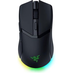 Mouse Gaming Razer Cobra HyperSpeed, 2.4GHz/Bluetooth/USB-C, Chroma RGB, Senzor 26K DPI, Negru