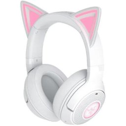 Casti Gaming Razer Wireless Kraken Kitty V2, Bluetooth, Alb