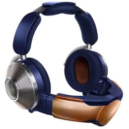 Dyson Zone Absolute+ Night Blue/Cooper, Over-ear, Cu Cablu si Wireless, Albastru inchis