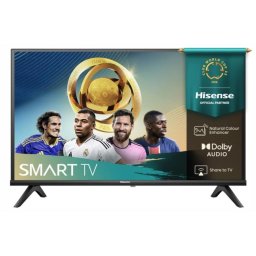 Televizor LED Hisense 32A4Q, Smart TV, WiFi, 32", 80 cm, HD Ready, Negru