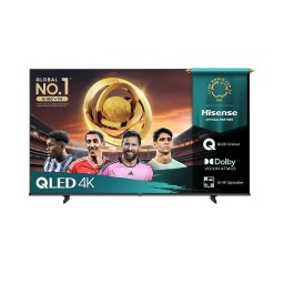 Televizor Smart Hisense 75E7Q, QLED, 75", 109,5 cm, 4K UHD, clasa energetica E, Negru