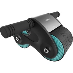 Roata abdominala cu revenire Cecotec Drumfit AB Fit, covoras antialunecare inclus, greutate maxima 100 kg