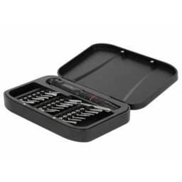 Trusa Delock 64066, 23 piese pentru computer/smartphone, Negru