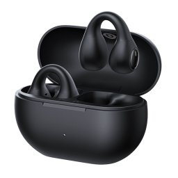 Casti True Wireless Baseus Bass 15 Open-Ear Clip, Bluetooth 5.4, Autonomie 30 ore Negru